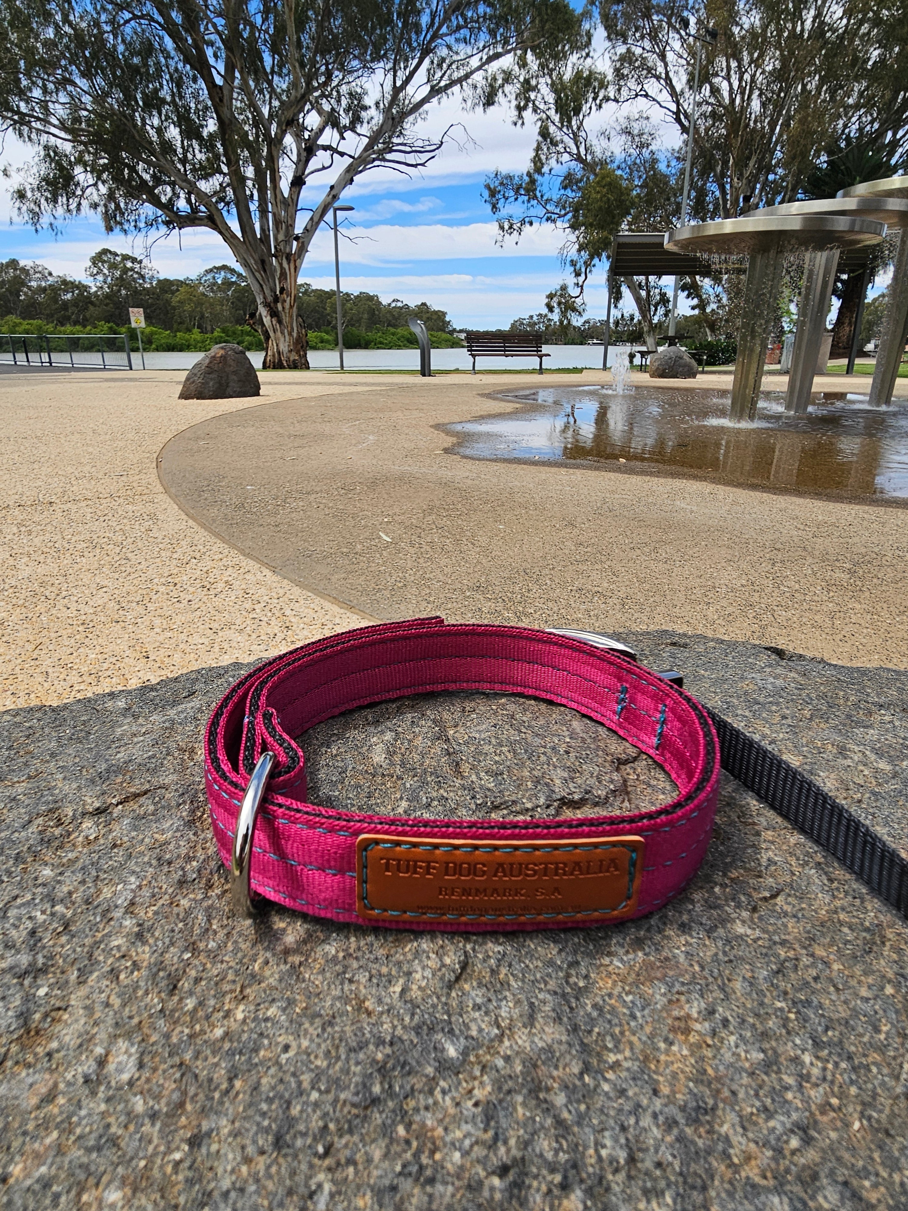 Tuff Dog 25mm Yard Collar
