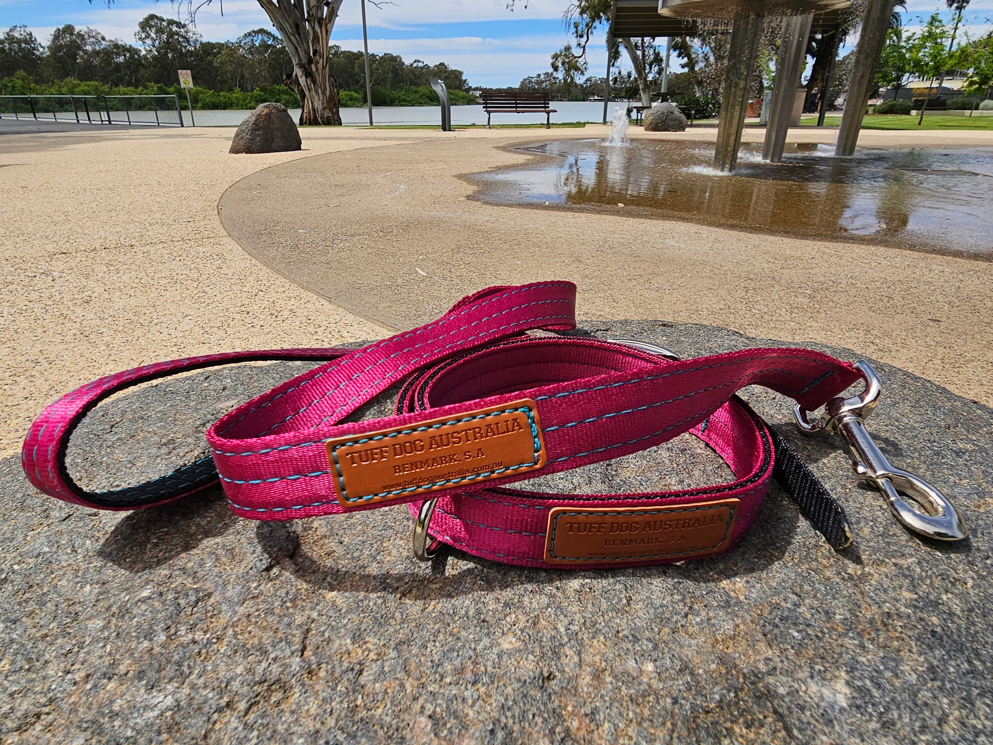 Tuff Dog 25mm Yard Collar & Lead