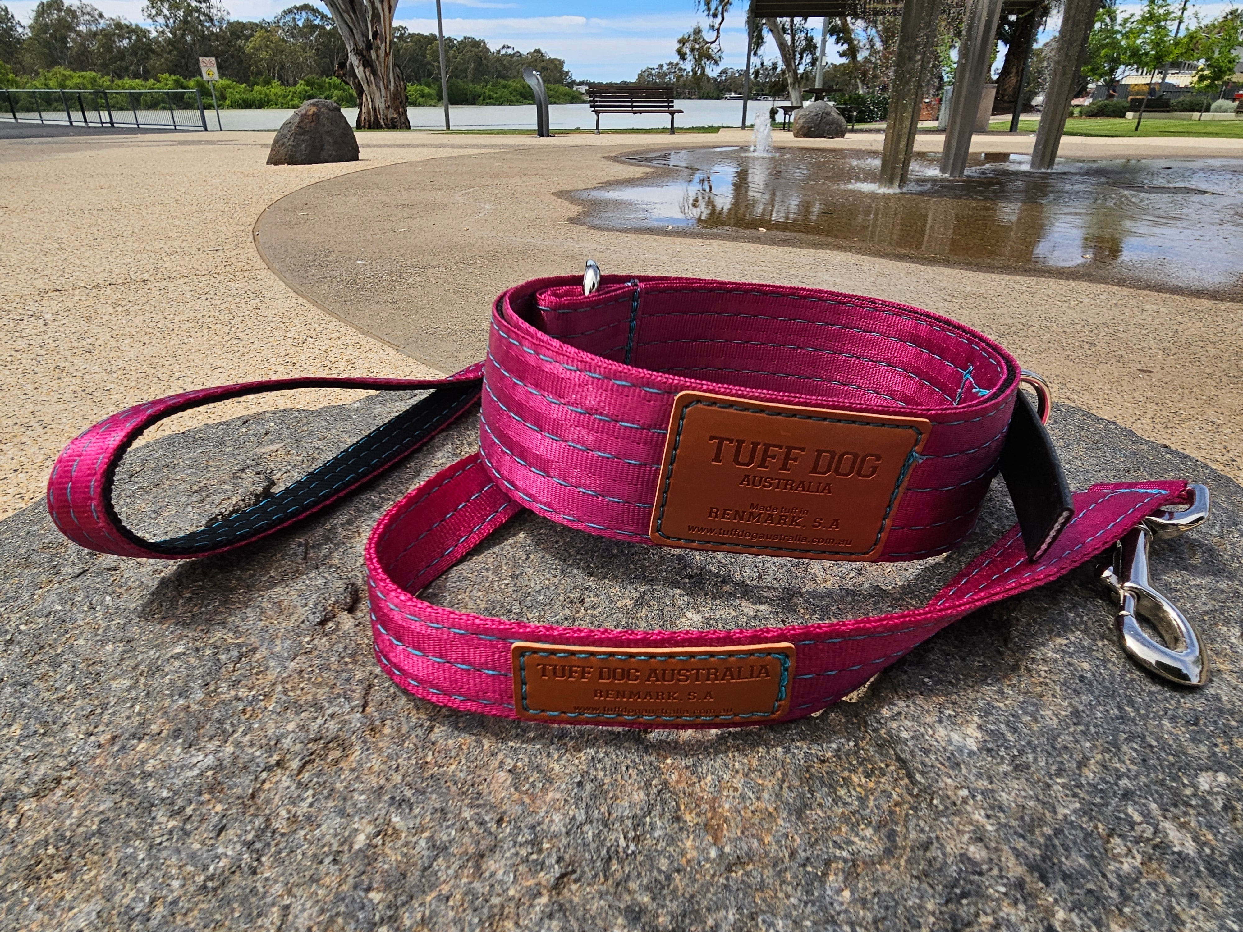 Tuff Dog 50mm Yard Collar & Lead