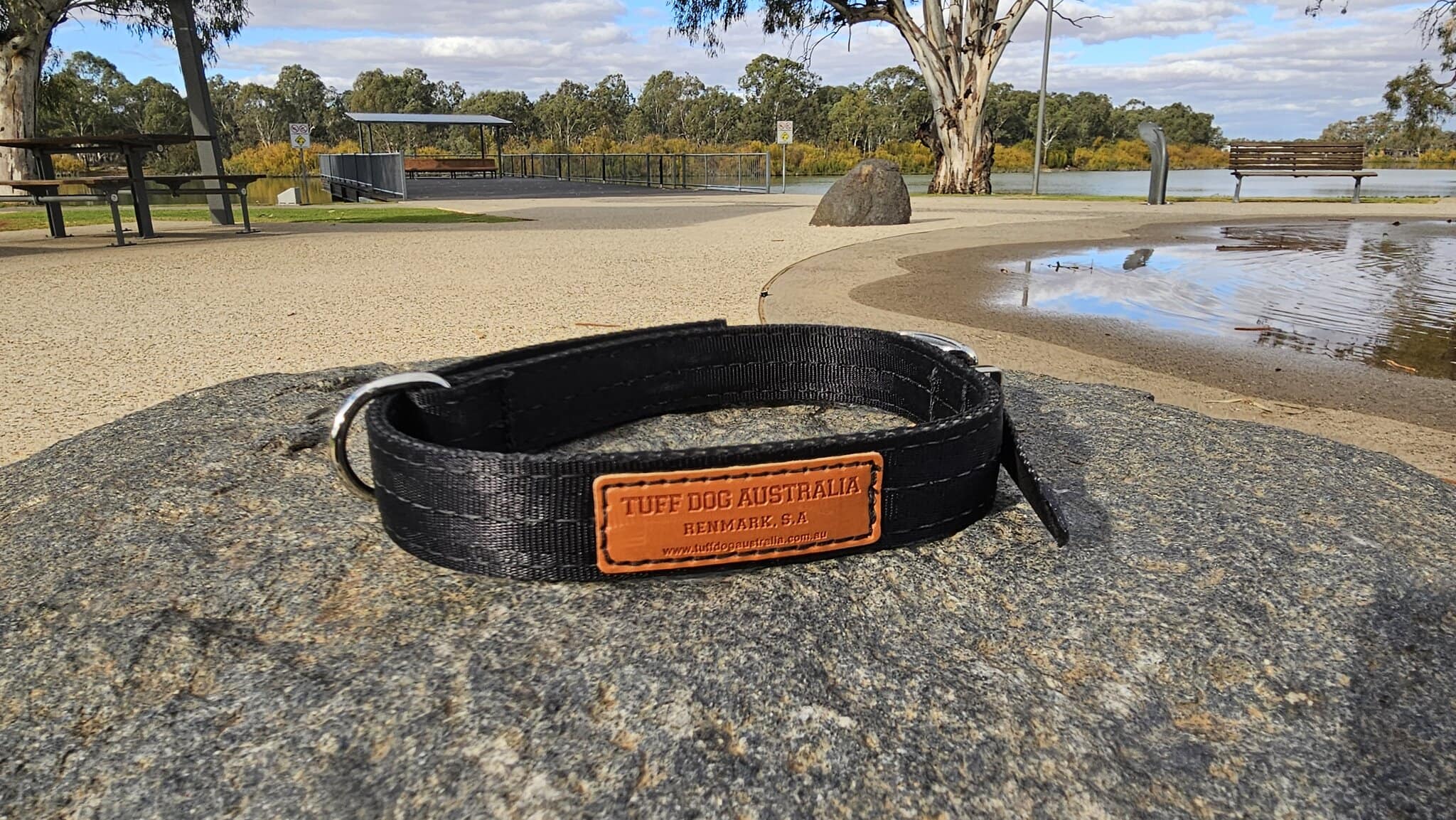 Tuff Dog 25mm Yard Collar