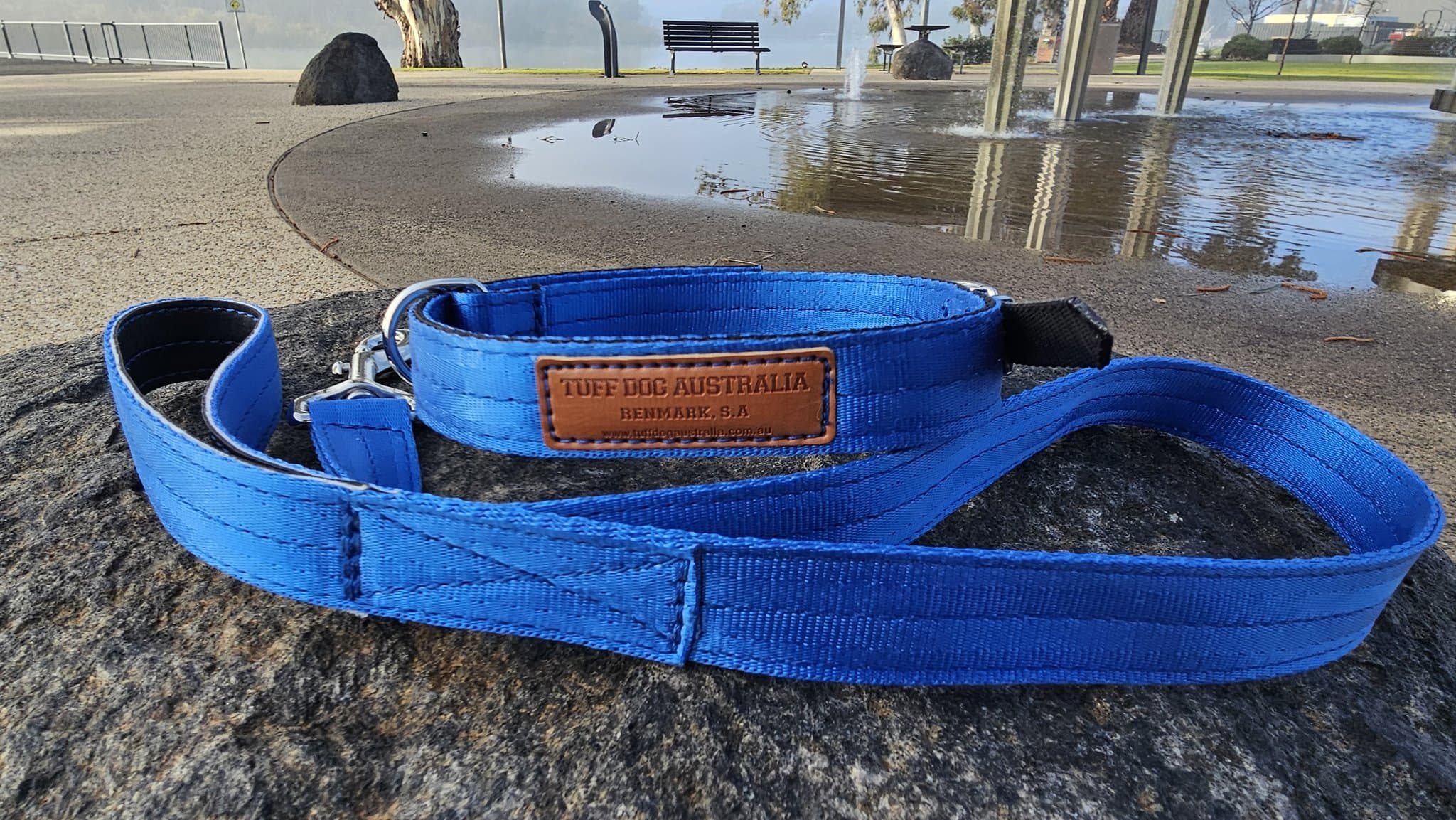 Tuff Dog 25mm Yard Collar & Lead