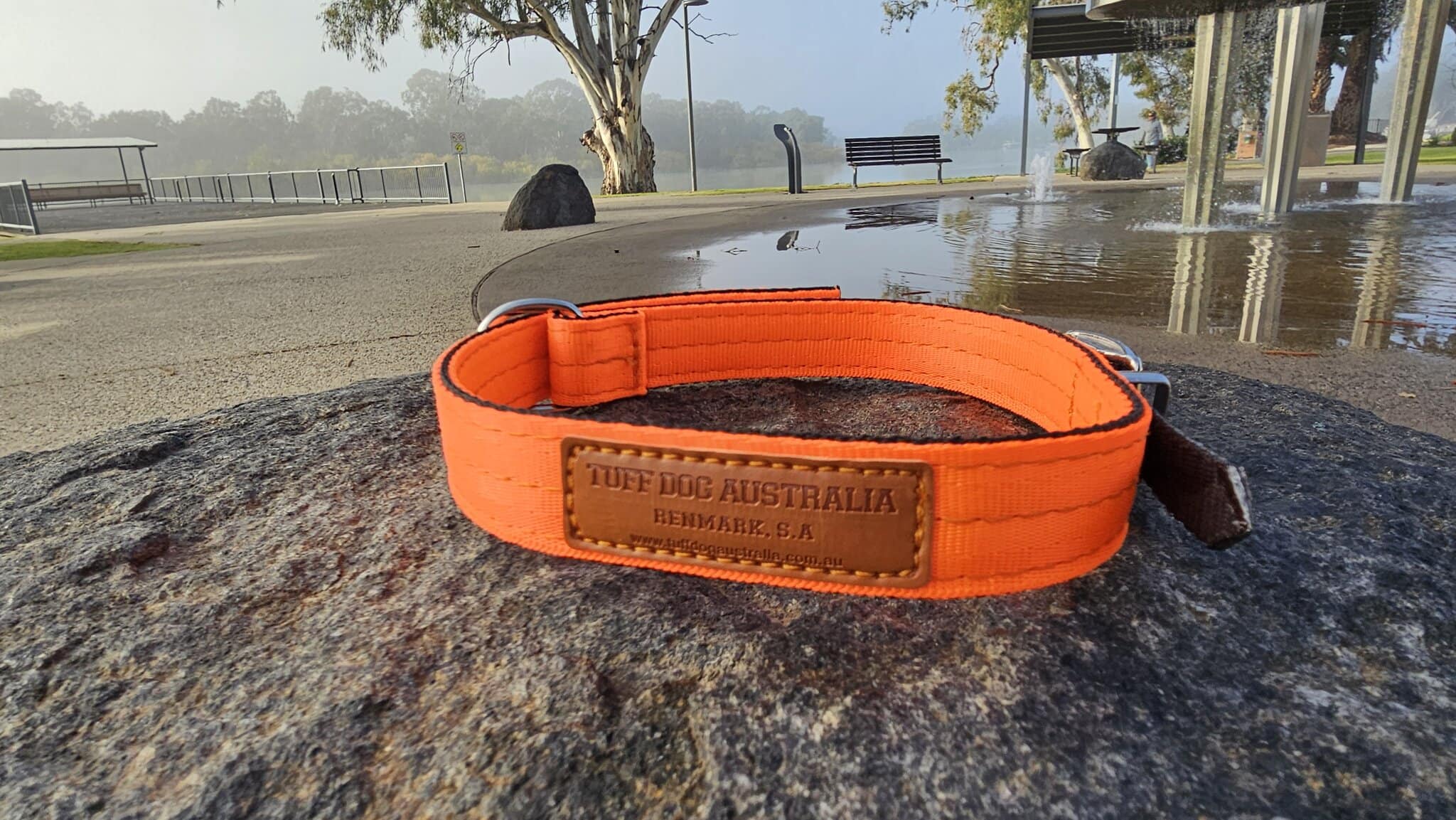 Tuff Dog 25mm Yard Collar