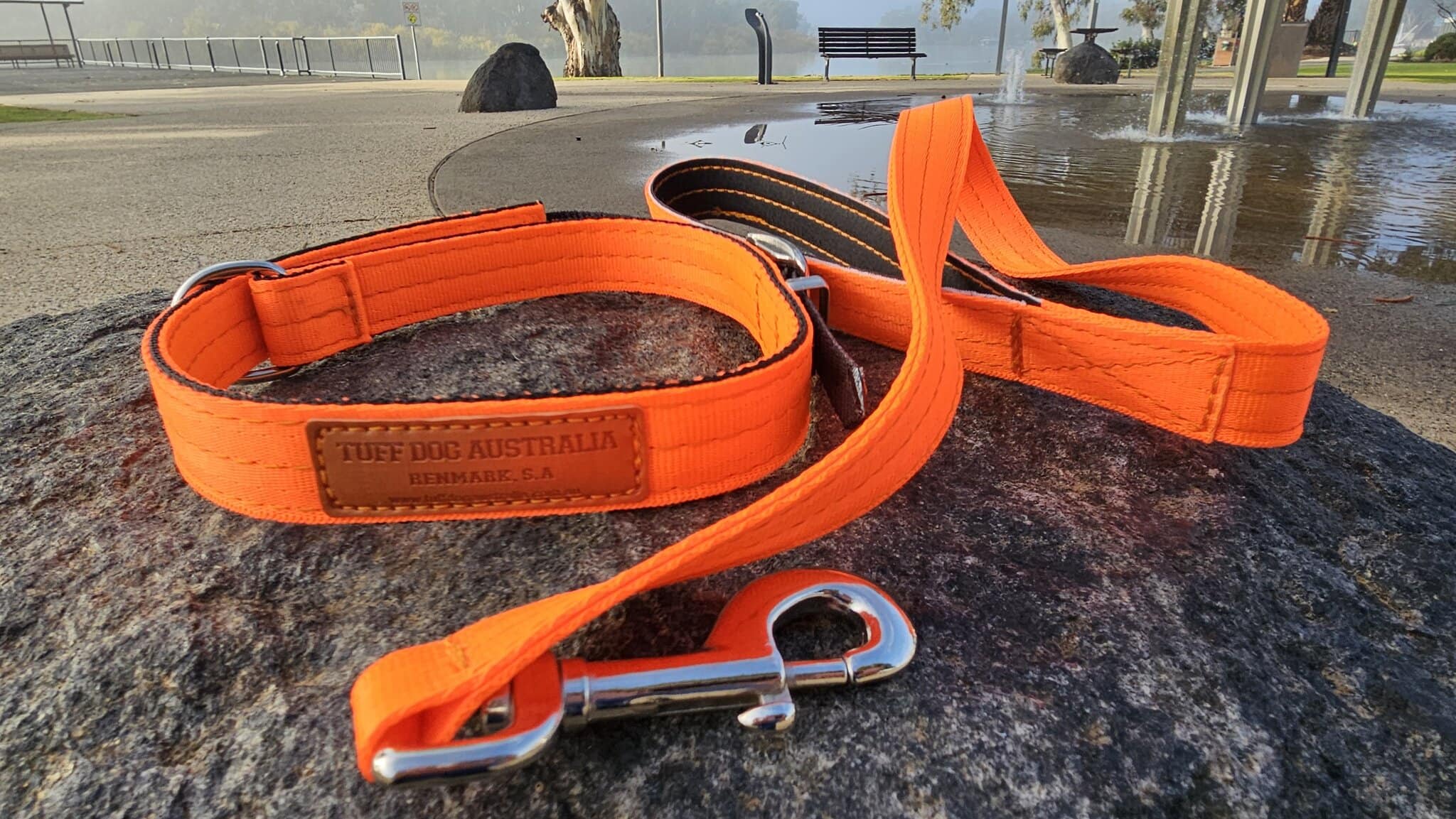 Tuff Dog 25mm Yard Collar & Lead