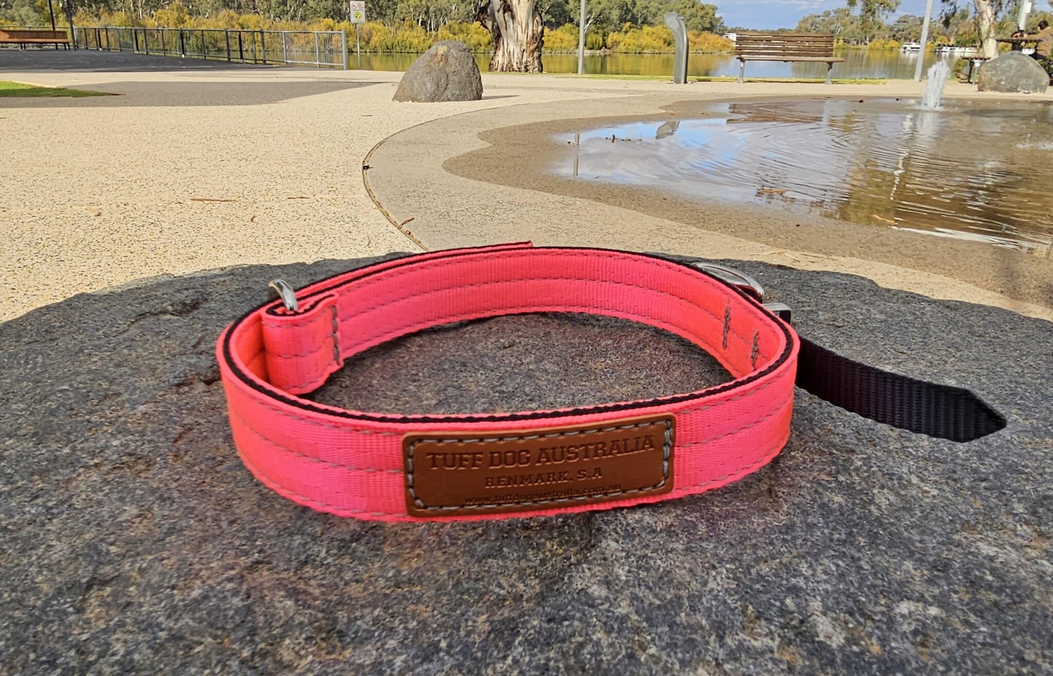 Tuff Dog 25mm Yard Collar
