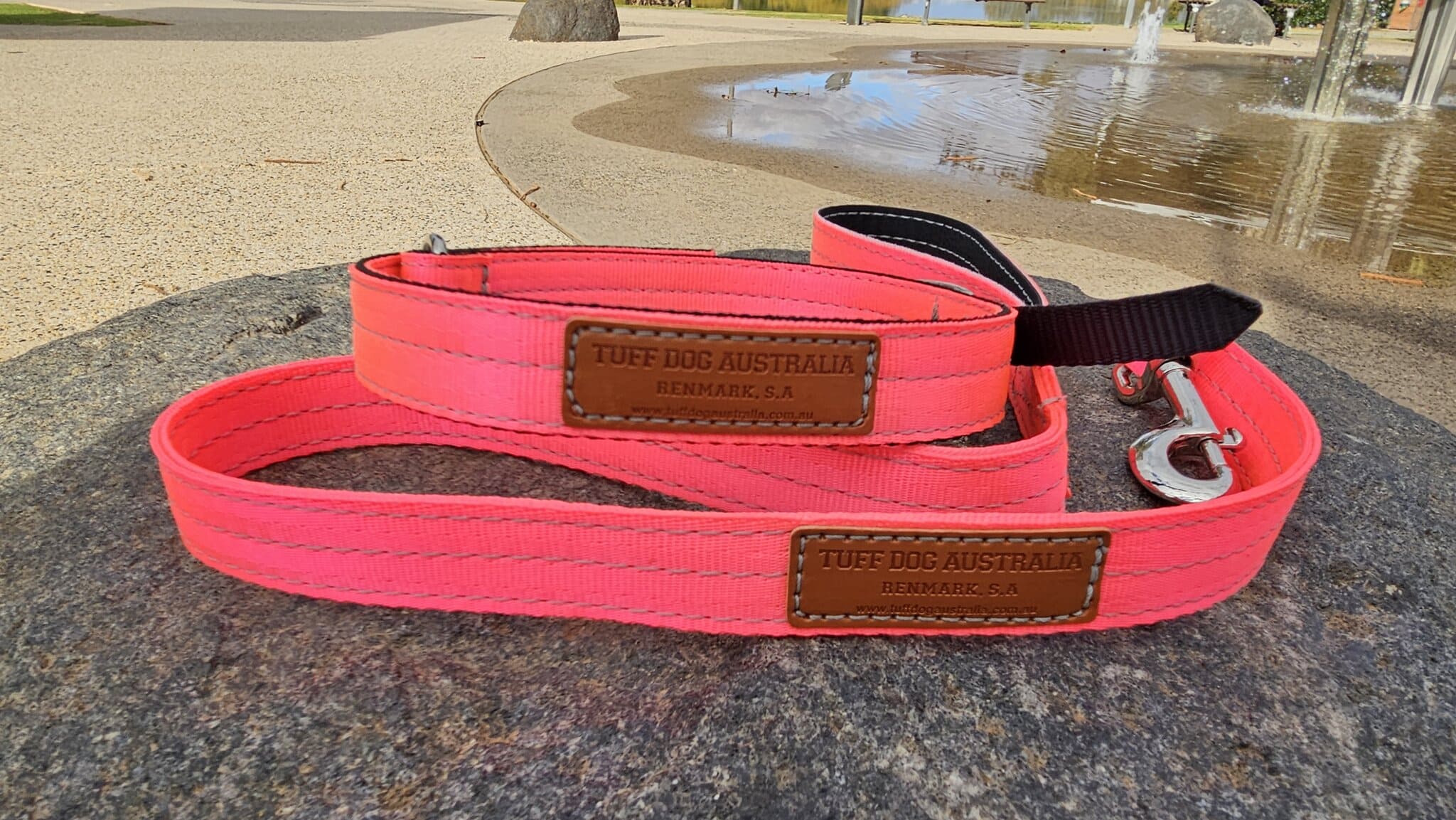 Tuff Dog 25mm Yard Collar & Lead