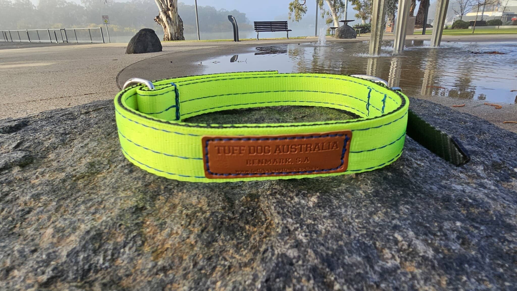 Tuff Dog 25mm Yard Collar