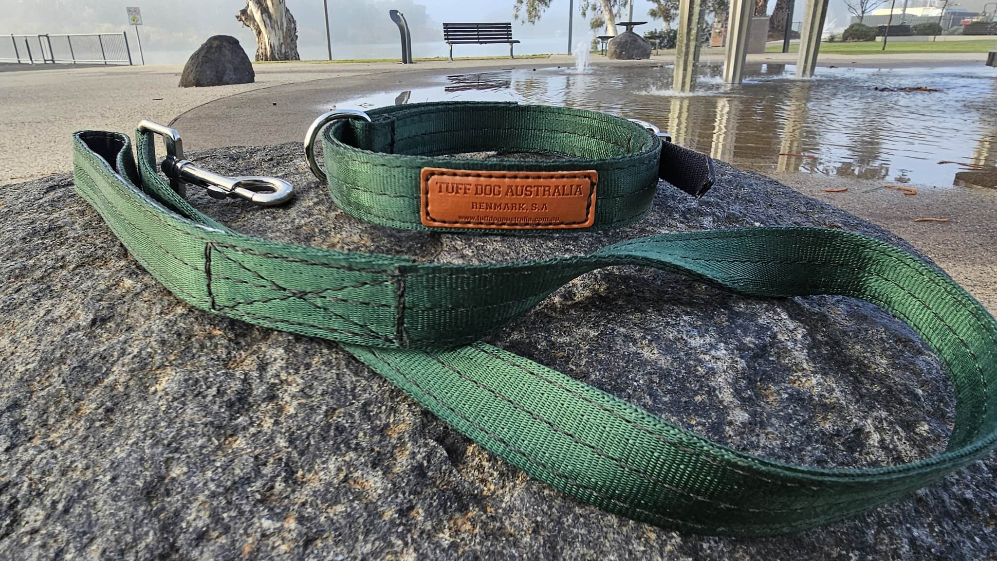 Tuff Dog 25mm Yard Collar & Lead