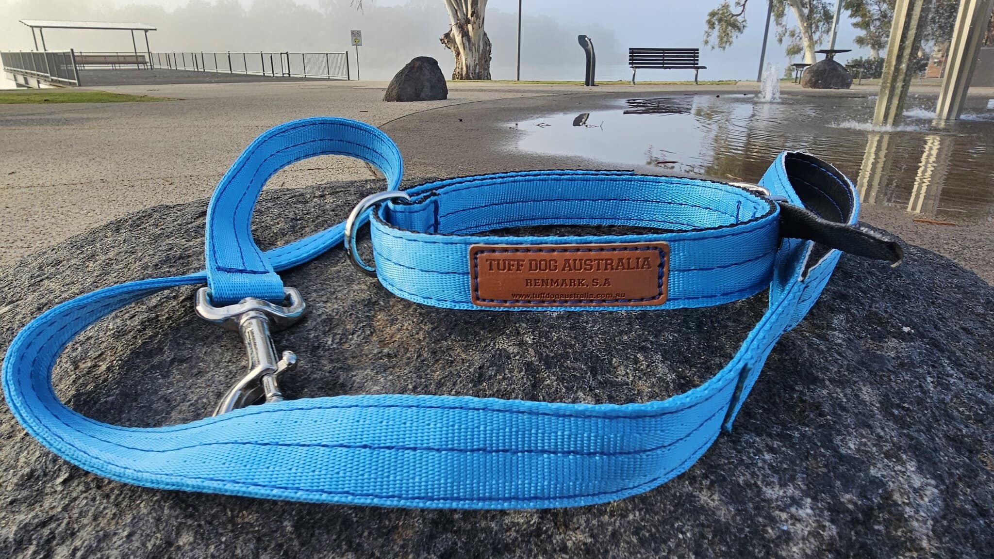 Tuff Dog 25mm Yard Collar & Lead