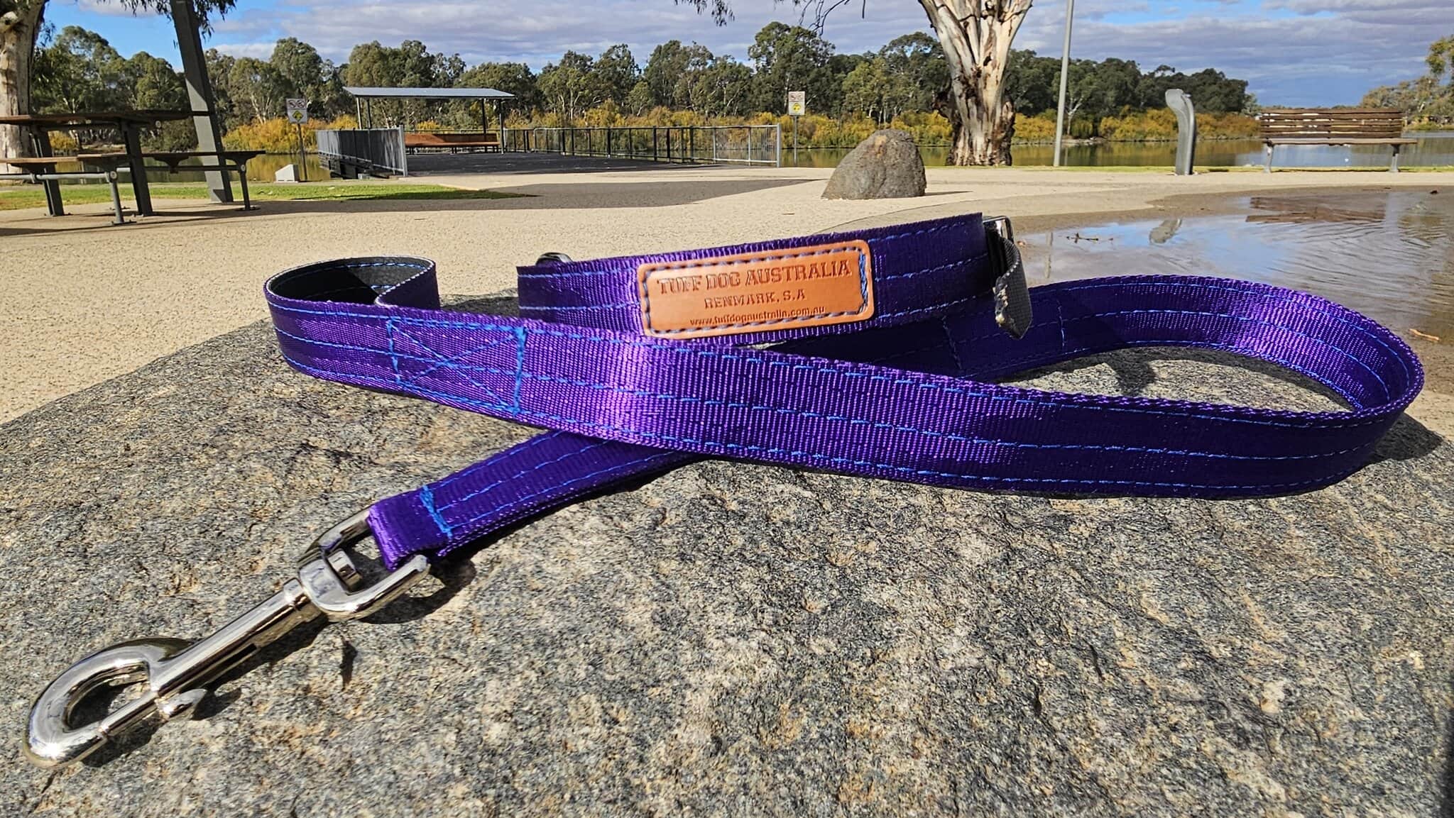 Tuff Dog 25mm Yard Collar & Lead