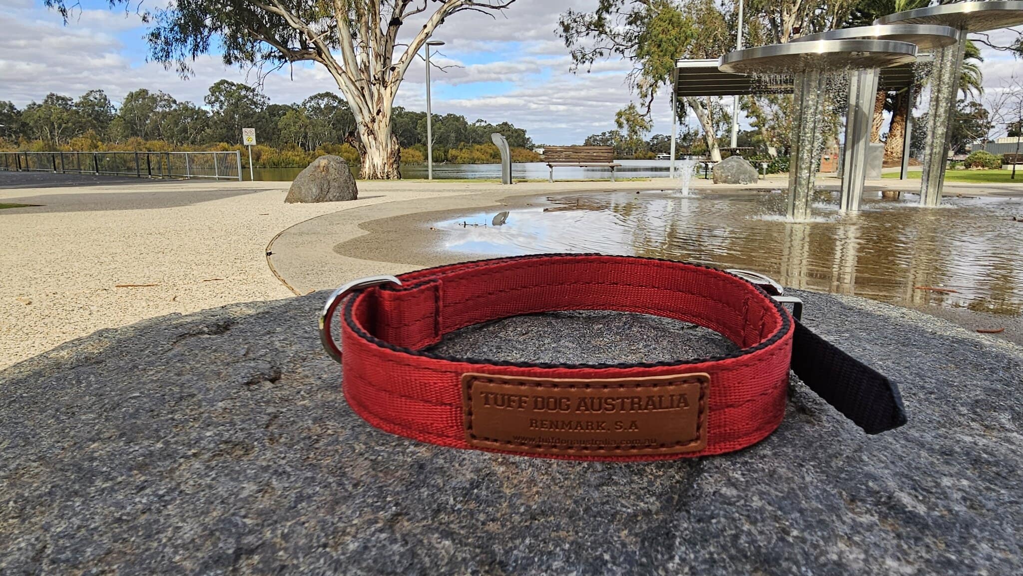 Tuff Dog 25mm Yard Collar