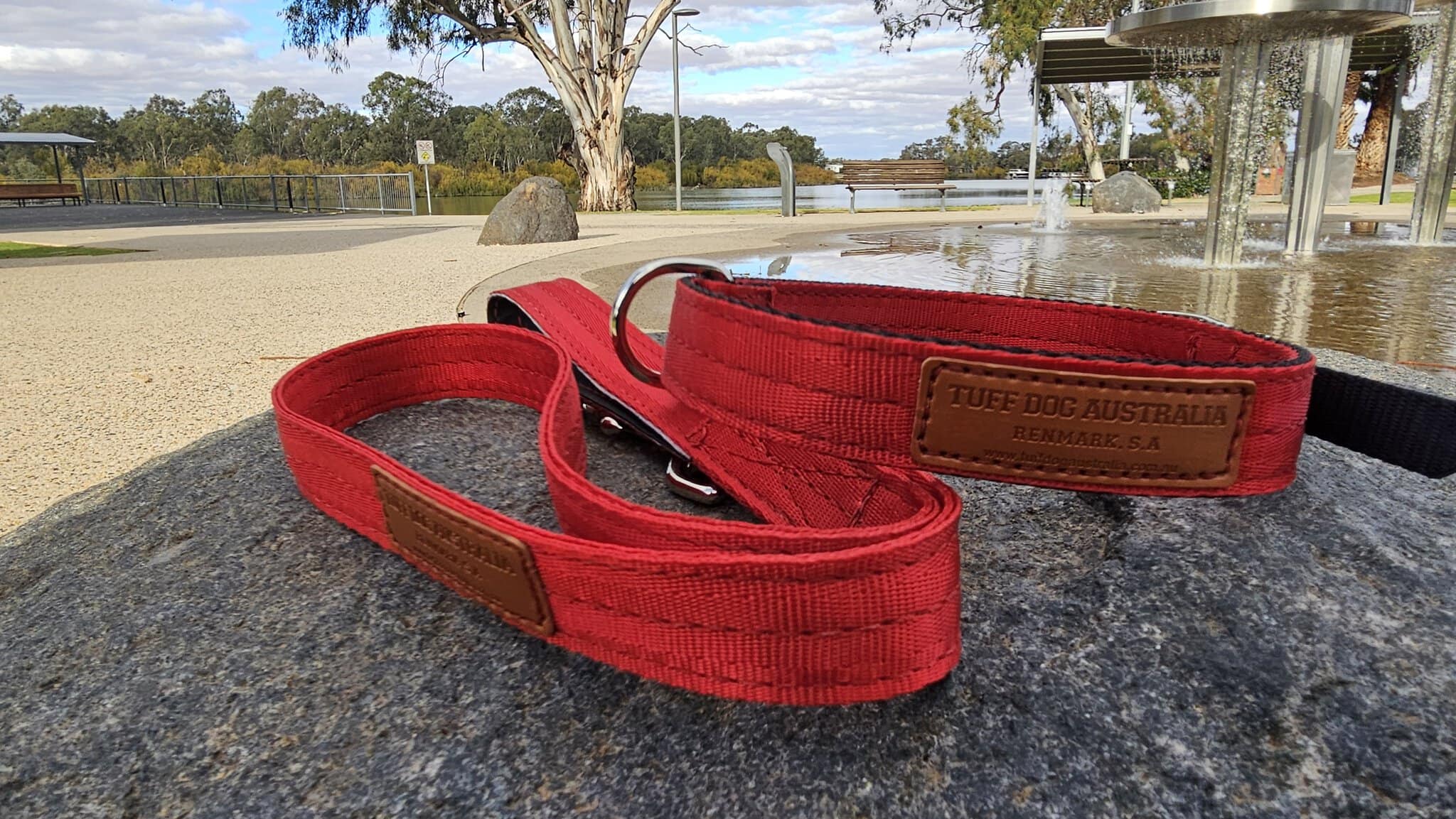 Tuff Dog 25mm Yard Collar & Lead