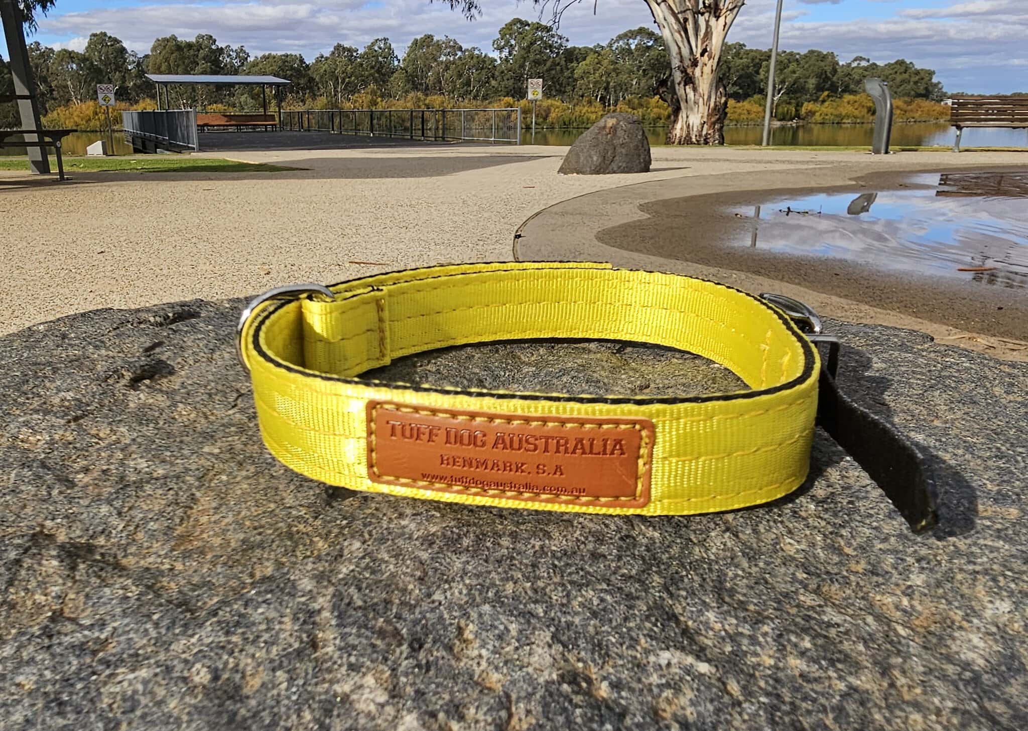 Tuff Dog 25mm Yard Collar