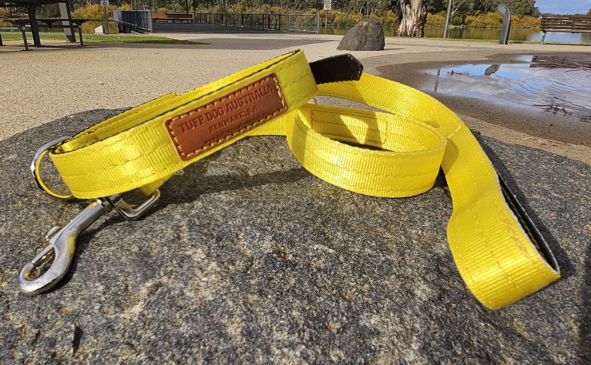 Tuff Dog 25mm Yard Collar & Lead