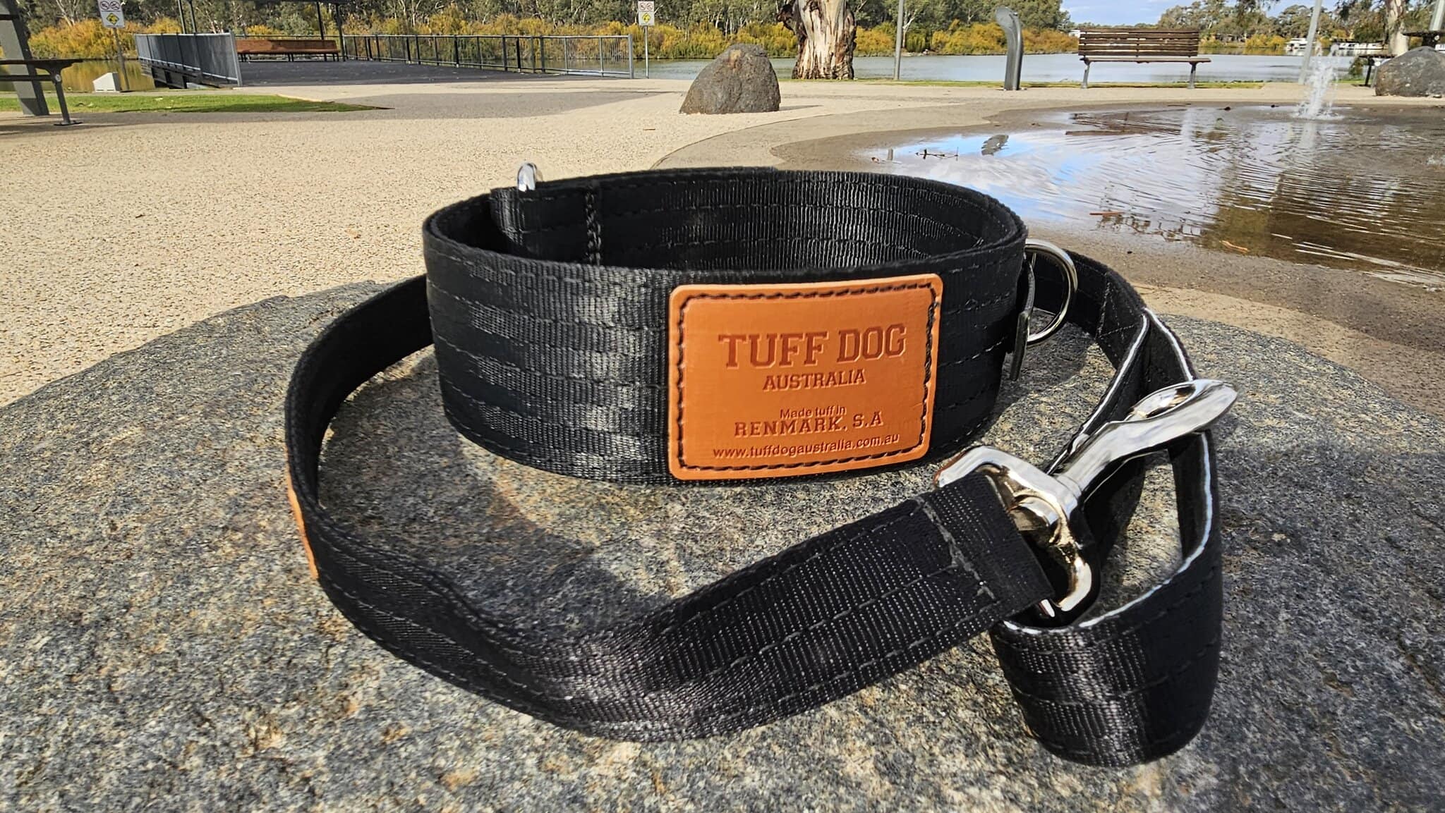 Tuff Dog 50mm Yard Collar & Lead