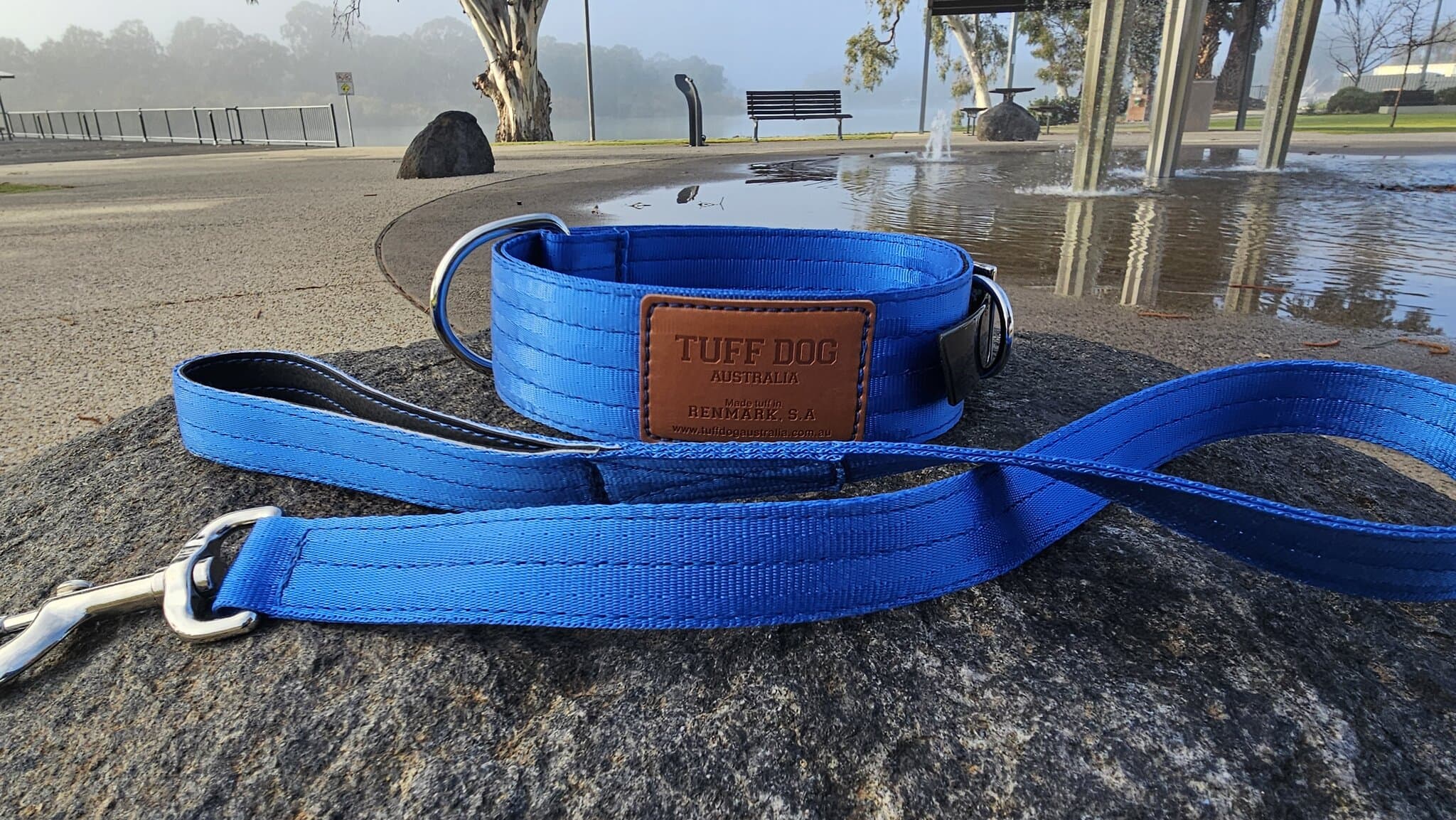 Tuff Dog 50mm Yard Collar & Lead