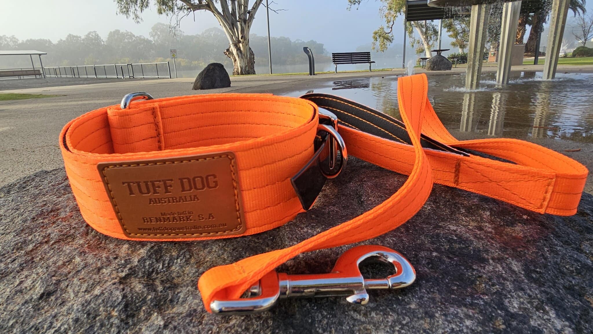 Tuff Dog 50mm Yard Collar & Lead