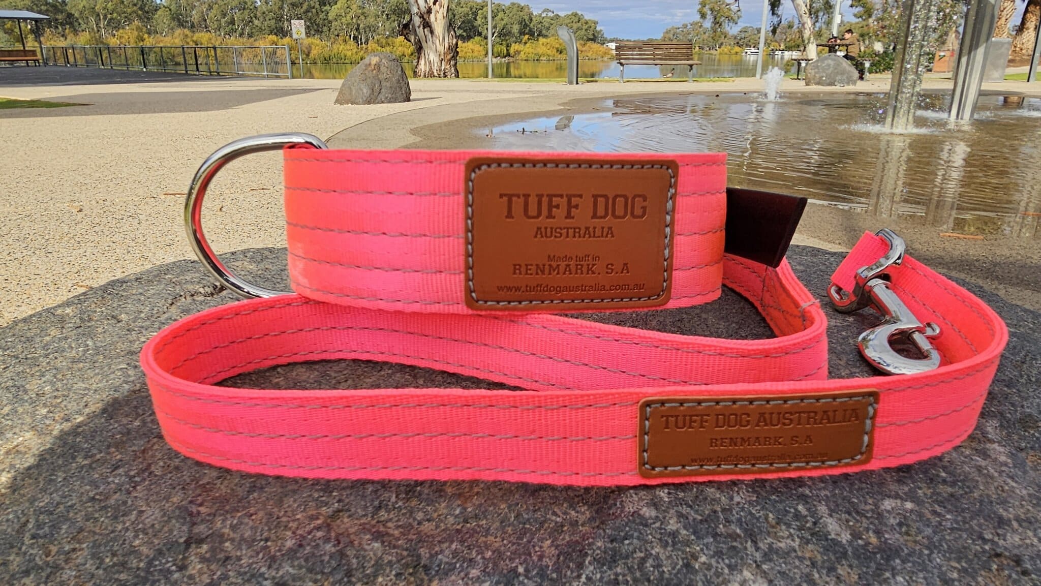Tuff Dog 50mm Yard Collar & Lead