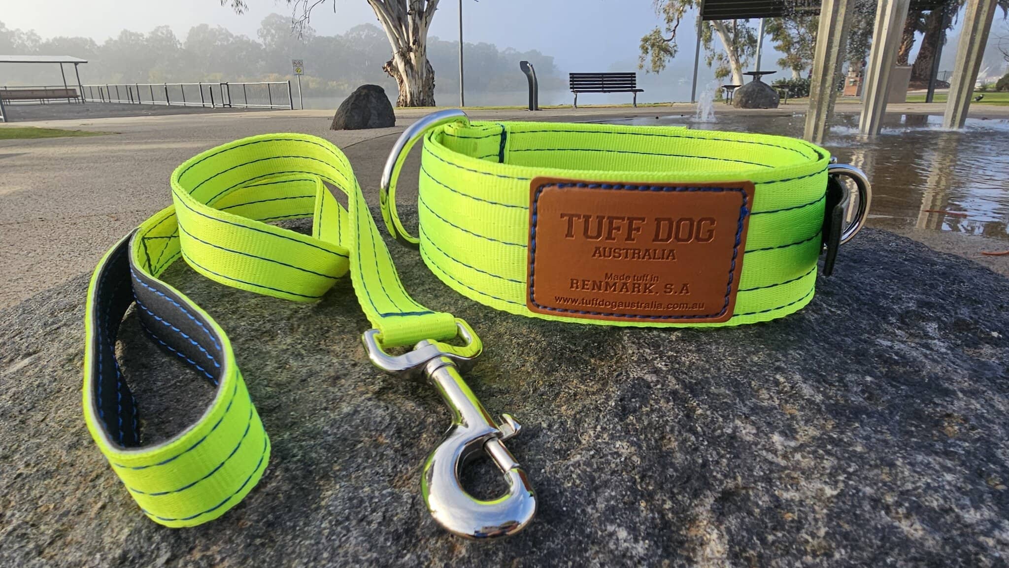 Tuff Dog 50mm Yard Collar & Lead