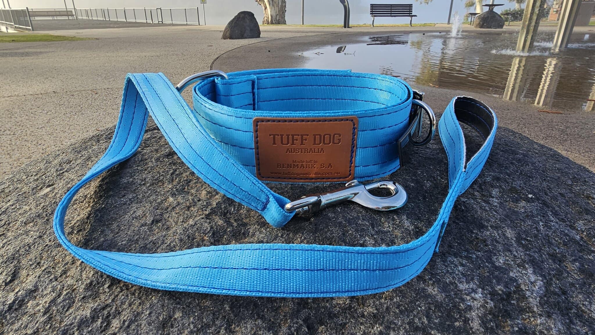 Tuff Dog 50mm Yard Collar & Lead