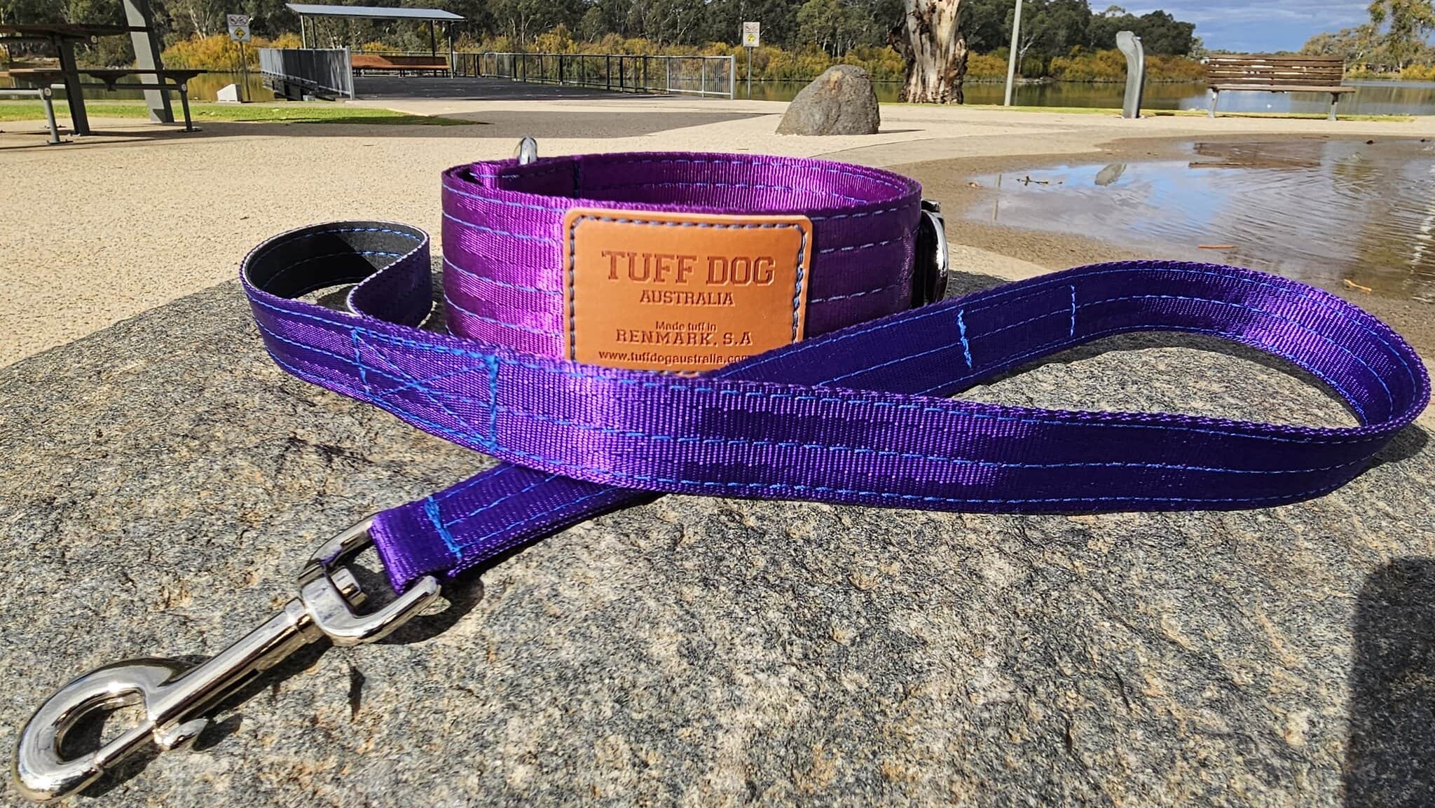Tuff Dog 50mm Yard Collar & Lead