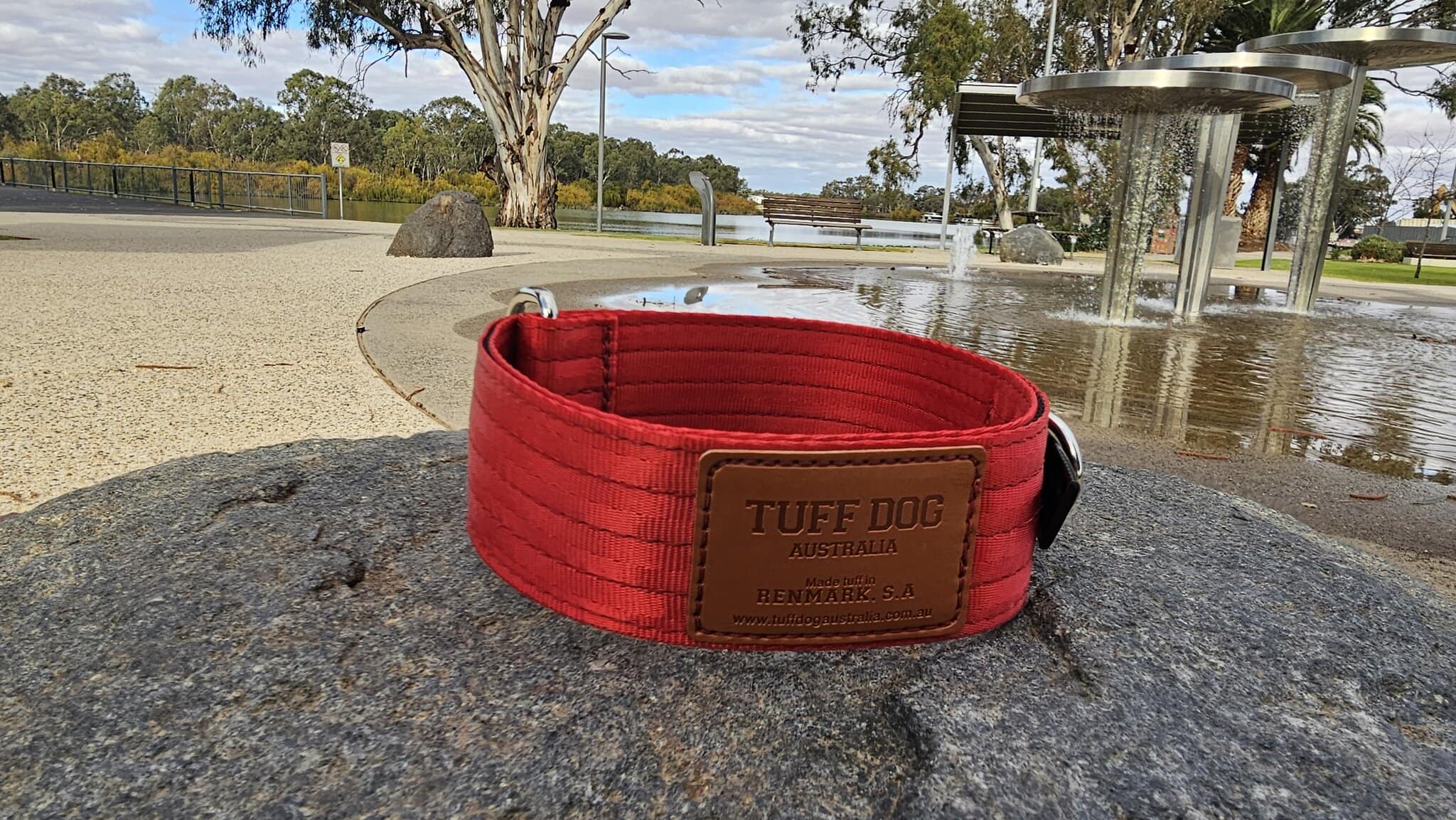 Tuff Dog 50mm Yard Collar