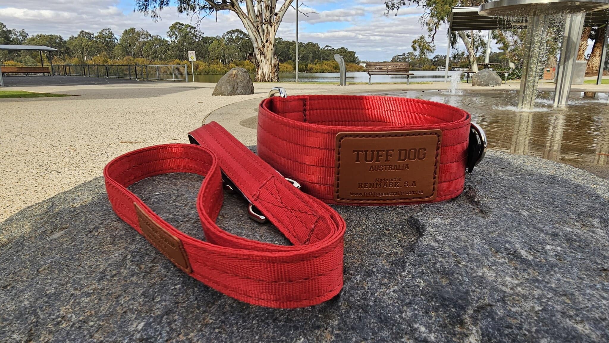 Tuff Dog 50mm Yard Collar & Lead