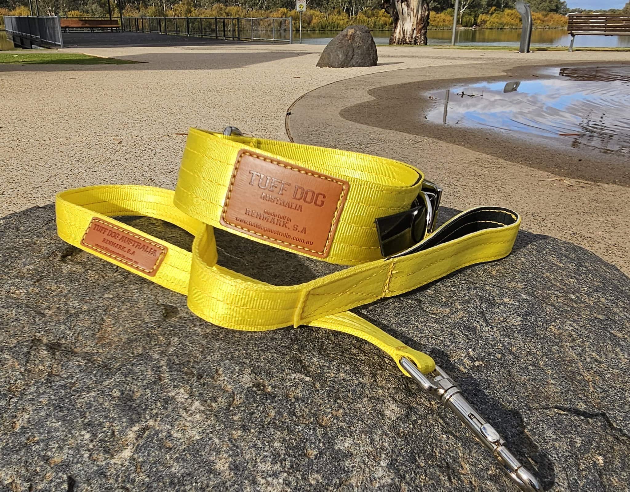 Tuff Dog 50mm Yard Collar & Lead