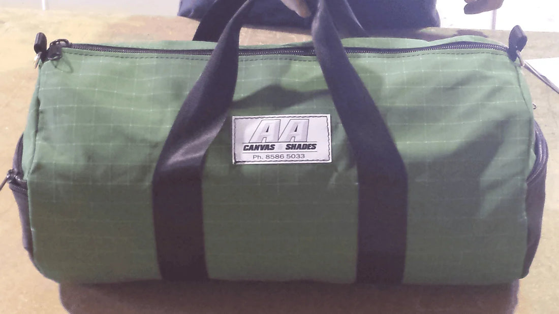 Canvas Duffle Bag